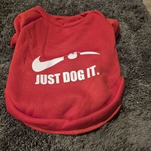 Red Dog Sweater - Just Dog It